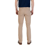Beige Cotton Skinny Pant